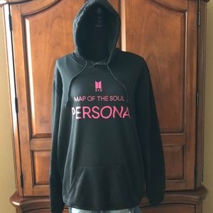 NEW BTS Map of the Soul Persona Hoodie - L